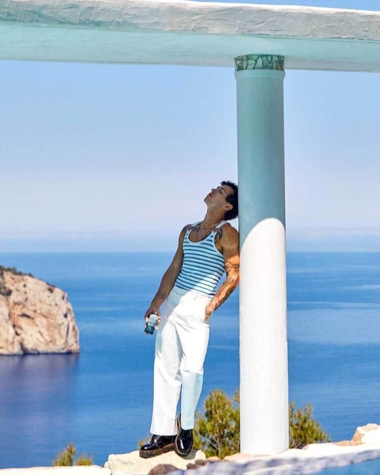 Editorial hair and makeup for fashion brands