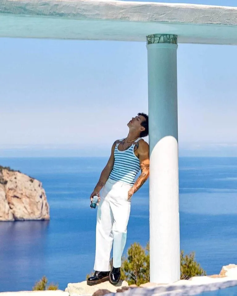 Editorial hair and makeup for fashion brands