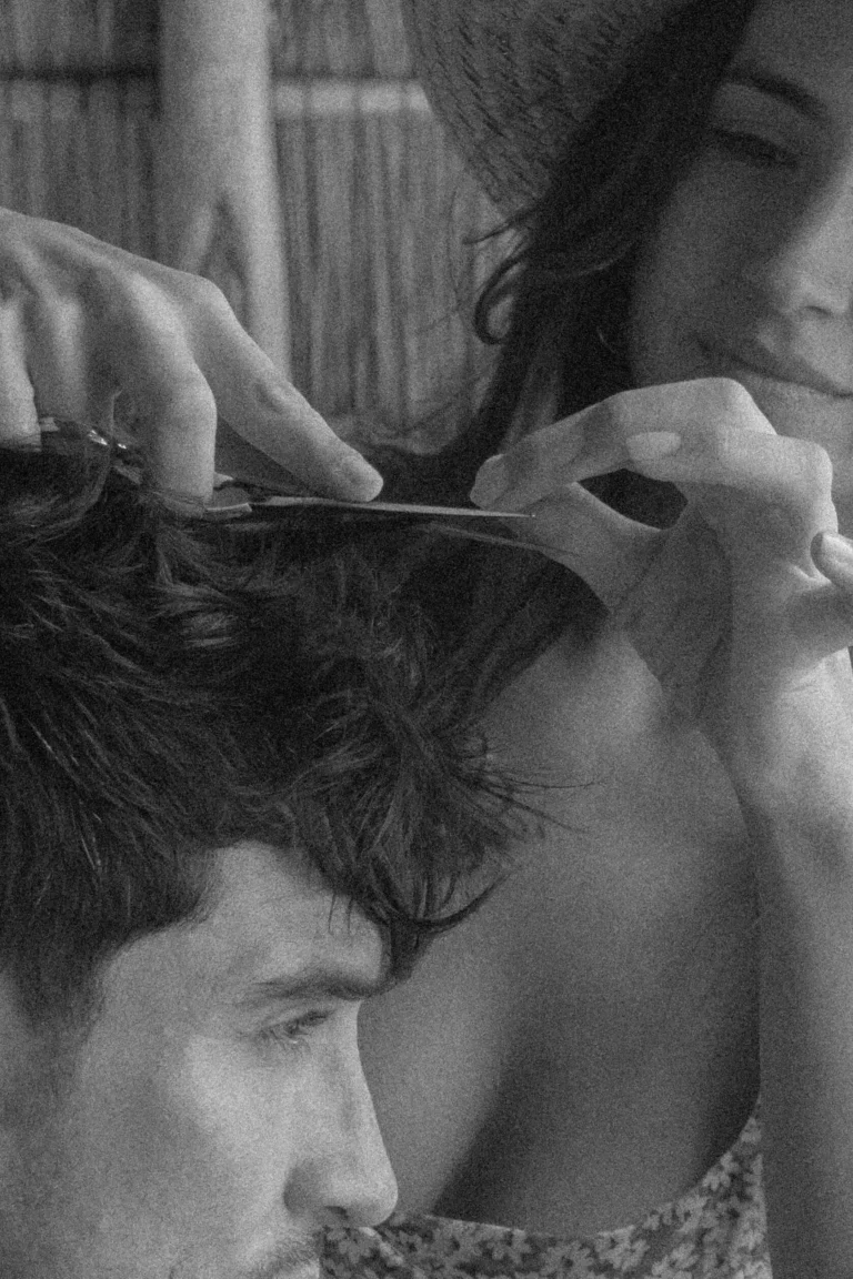 Precision hair cutting